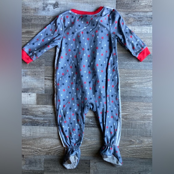 Mickey Mouse 18M Fleece Footie Pajama - Picture 3 of 7